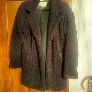 Thread & Supply Black Teddy Jacket